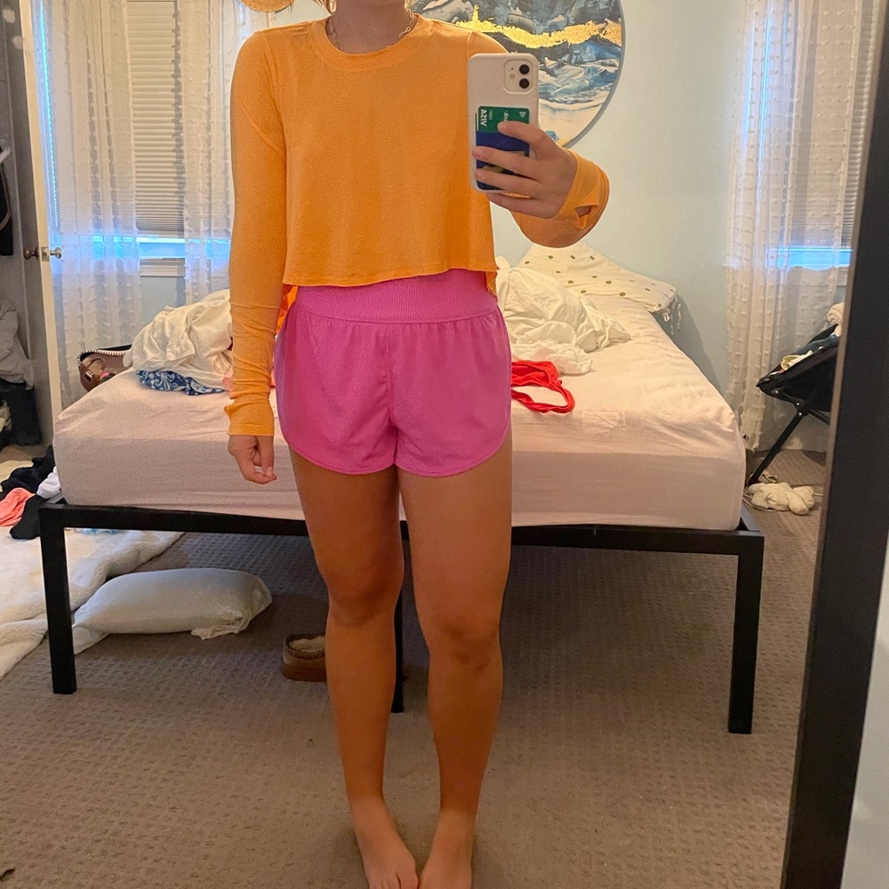 Free people workout top